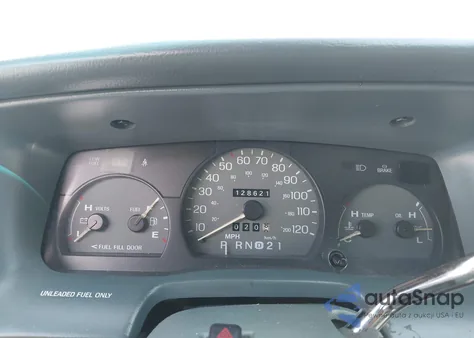 1995 Mercury Grand Marquis Gs from USA, damaged, VIN 2MELM74W7SX620663